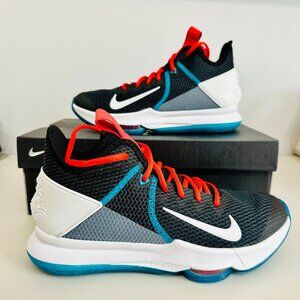 NIKE LEBRON JAMES WITNESS IV SNEAKERS BASKETBALL SHOES  LIMITED EDITION 10